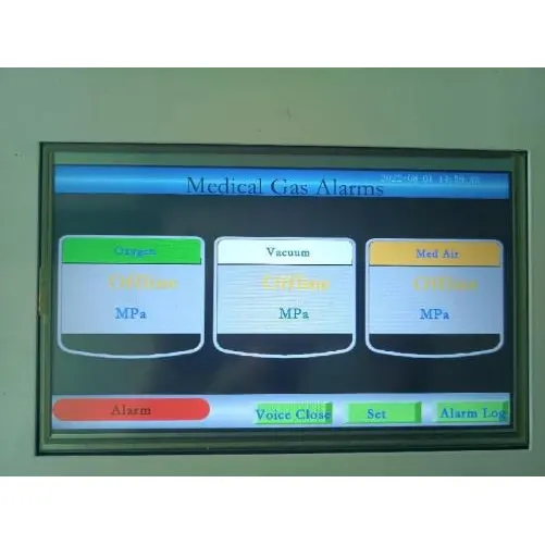 Comment utiliser une alarme de gaz médical?