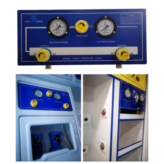 Mélange de gaz médical d'ambulance