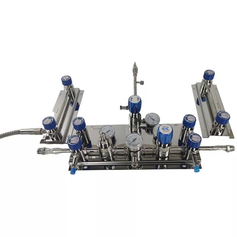 Minifold miniature de laboratoire