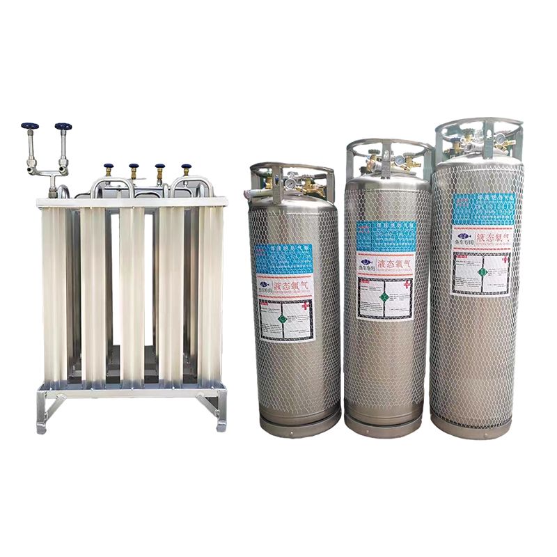 Système de stockage d'oxygène liquide