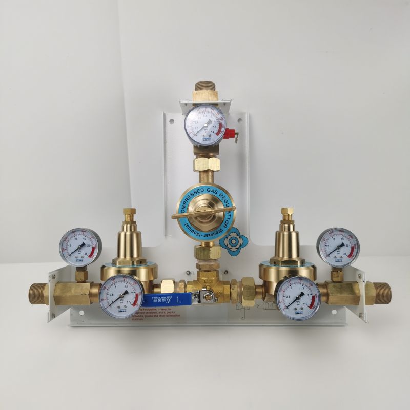 Collecteur de gaz médicaux