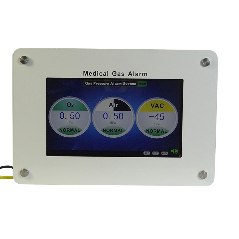Panneau d'alarme principal pour gaz médicaux