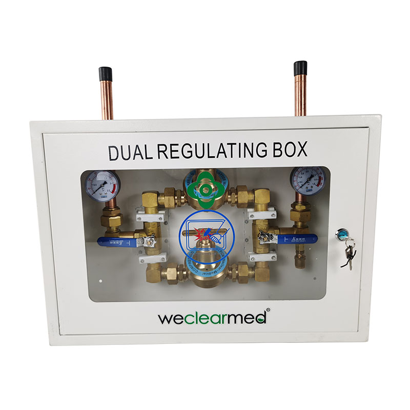 Boîte de régulation de gaz médicaux 900T