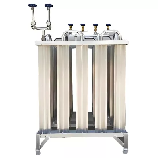 Système d'oxygène liquide médical