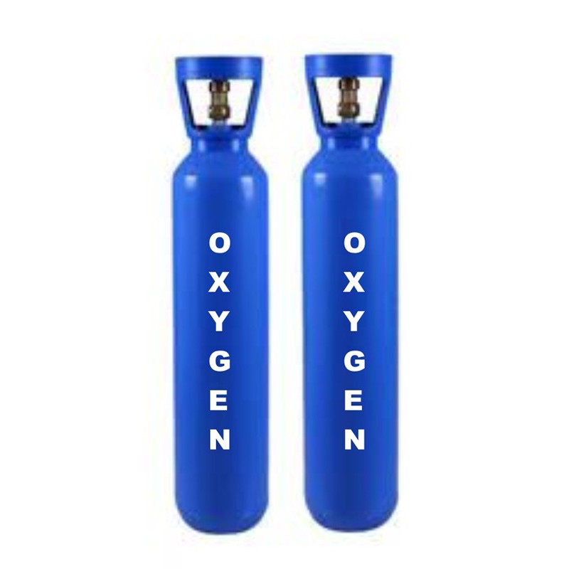 Bouteilles de gaz médicales en acier sans soudure
