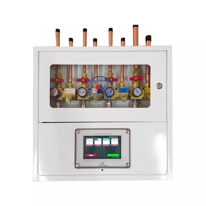 Boîte d'alarme de la soupape de zone (LCD)